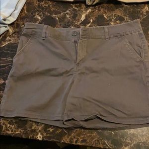 Brown shorts